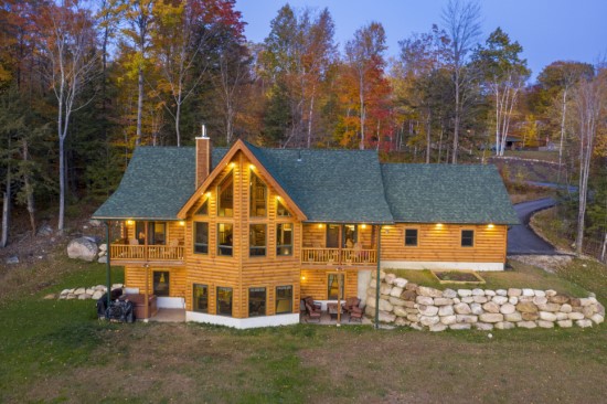 Glen Ledge Camp - Natural Element Homes